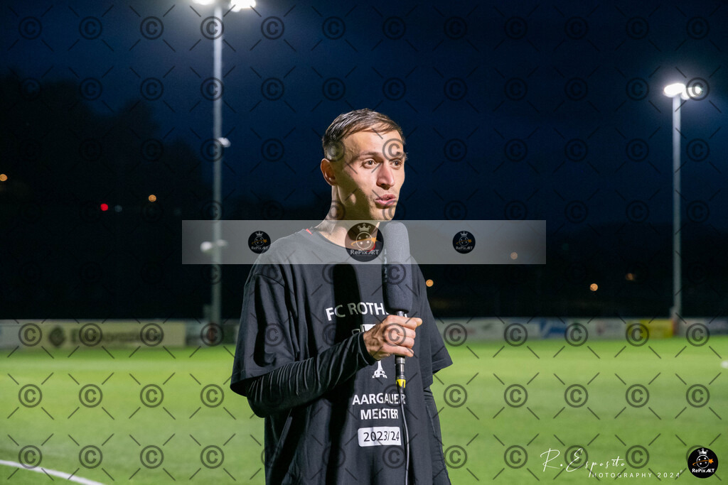 20240611_FC-Rothrist 1-Final_117 | Sport und Naturfotografie von Roberto Esposito zeigt echte Momente Bewegung und die Schönheit der Natur. Ausdrucksstarke Bilder schaffen Emotionen.