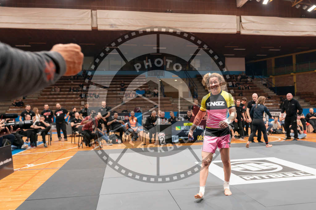 20240217PBB08067 | Fighters compete during the ADCC European, Middle Eastern and African Championship in Zagreb, Croatia, on February 17, 2024.
