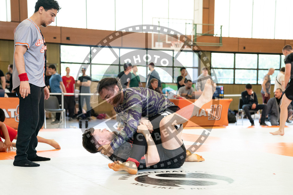 20230624PBB_0170 | Athletes compete during the Grappling Industries BJJ Competition in the Siemensstadt sport club in Berlin, Germany, on June 24, 2023.