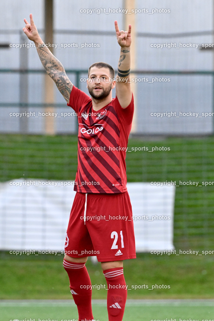 SV Spittal 1921 vs. SV St. Jakob  | #21 Admir Dzombic St.Jakob, SV Spittal 1921 vs. SV St. Jakob , SV Spittal 1921 vs. SV St. Jakob  am 20.09.2024 in Spittal an der Drau (Goldeck Stadion), Austria, (Photo by Bernd Stefan)