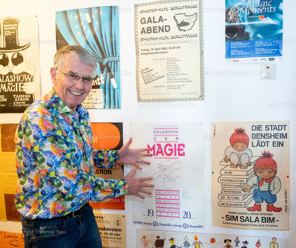 DSC_3149 | smb, Stadtmagazin, Bruno Weis, Blütenwegjazzer, Musiker und Magier zugleich, ,, Bild: Thomas Neu