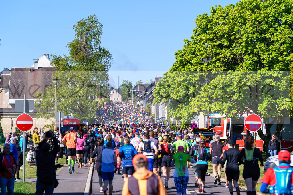 Rennsteiglauf Marathon 2025 | Marathon von Neuhaus/Rwg. nach Schmiedefeld/Rstg. am 17. Mai 2025
