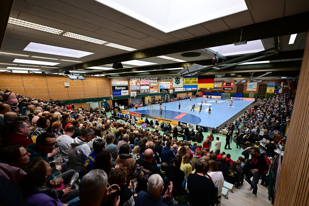 Handball I Frauen I Saison 2024-2025 I 1. HBF I 19. Spieltag I Buxtehuder SV - HSG Blomberg-Lippe I 26052 | Der Sportfotograf. - Realisiert mit Pictrs.com