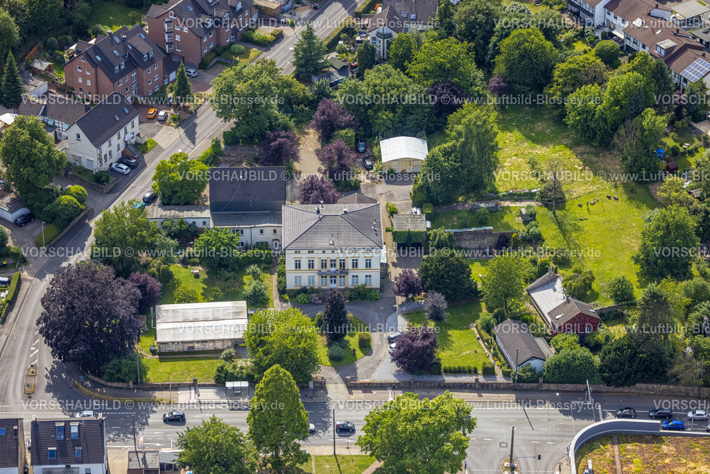 Witten230701548 | Luftbild, Wohngemeinschaft 'Villa Kunterbunt', Bommern, Witten, Ruhrgebiet, Nordrhein-Westfalen, Deutschland