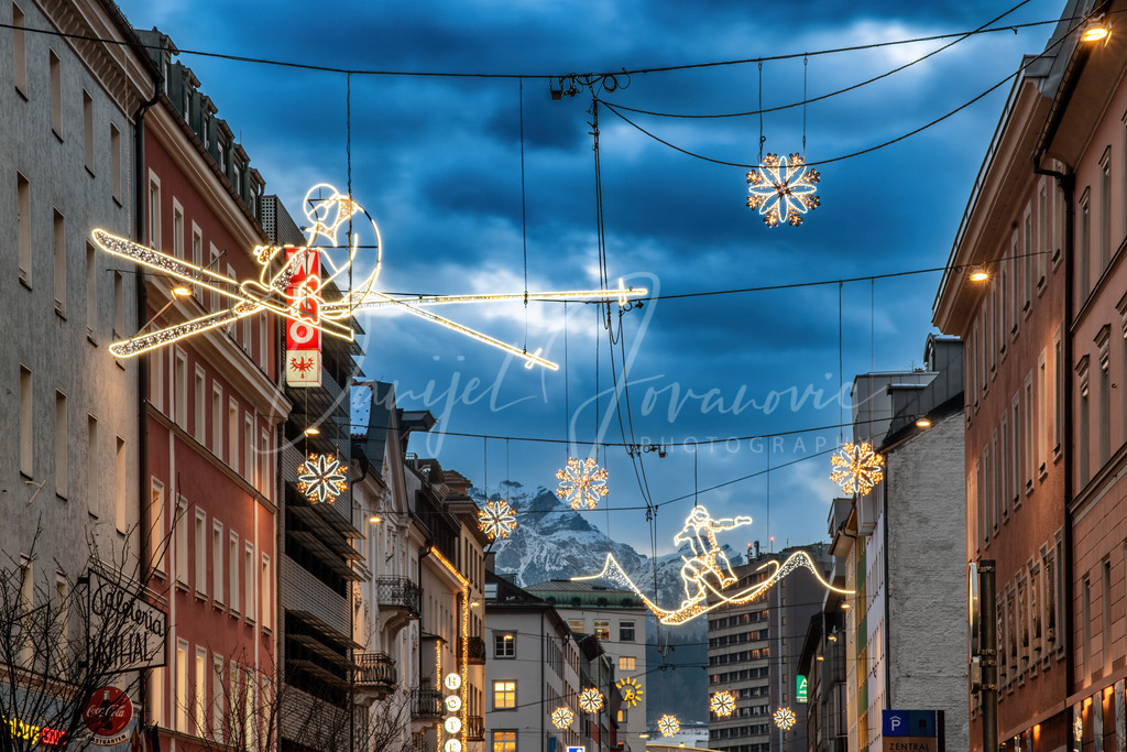 Innsbruck | Weihnachtsbeleuchtung