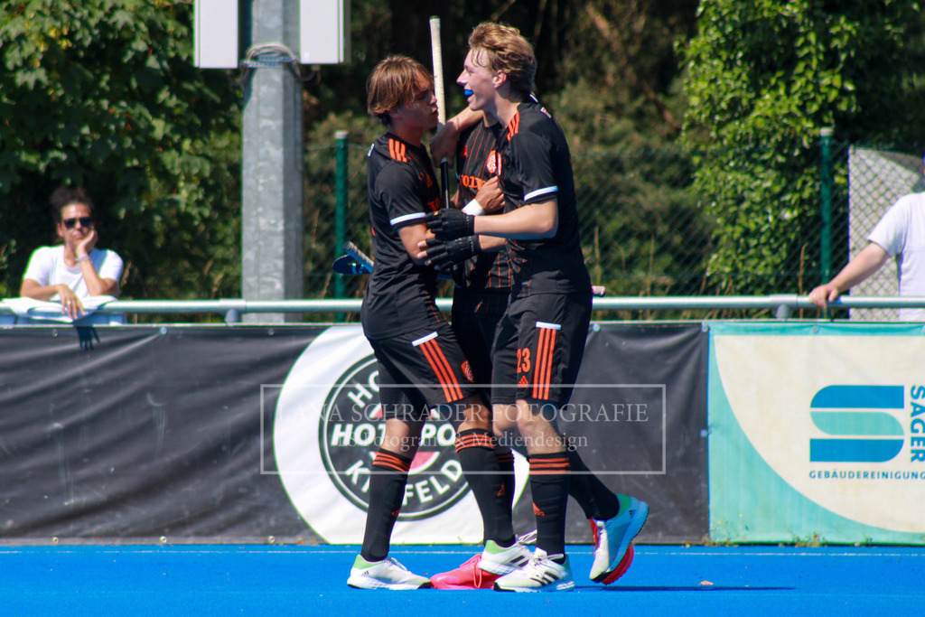 Länderspiel U18 Deutschland - Niederlande 25.06.23 Krefeld-224 | lanaschraderfotografie - Realisiert mit Pictrs.com