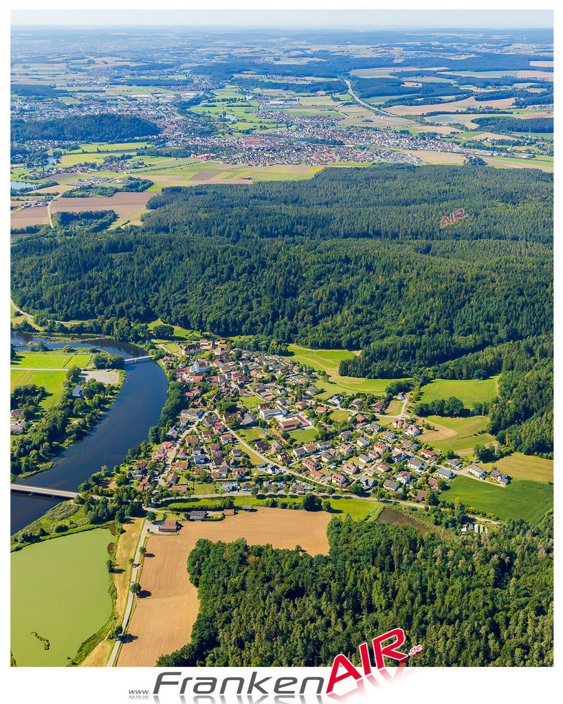 Luftaufnahme  Ramspau  Regenstauf Das Luftbild wurde 2025 vom UL-Flugzeug heraus erstellt ( keine Drohne ) - Hochauflösende Luftaufnahme -Nicht vergleichbar mit Google Maps oder Satelittenbilder- Die Geschenkidee !Mit Lizenz und Bildrechte bestellbar