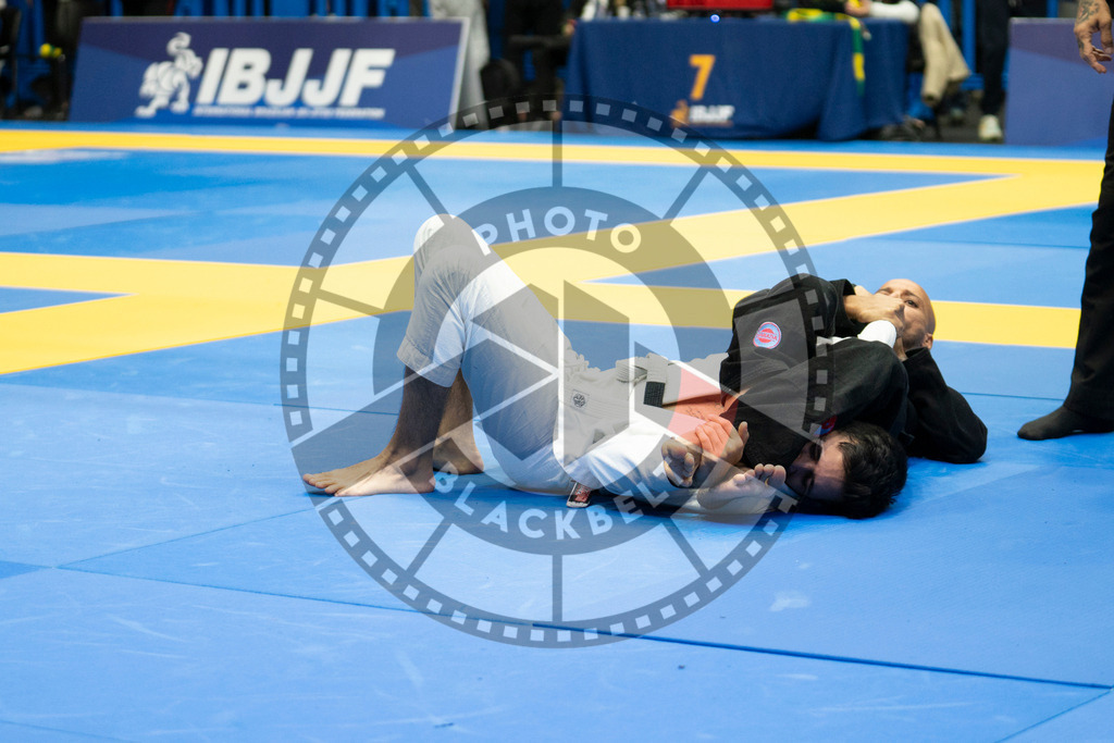 20240119PBB3324 | Fighters compete during the IBJJF European Championship in Paris, France, on January 19, 2024.