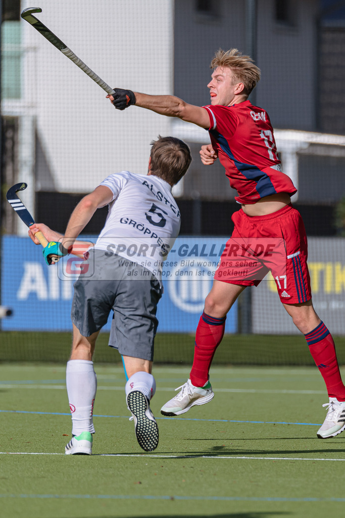 SM_20221009-D5A_4350 | Club an der Alster - Mannheimer HC / 0:0