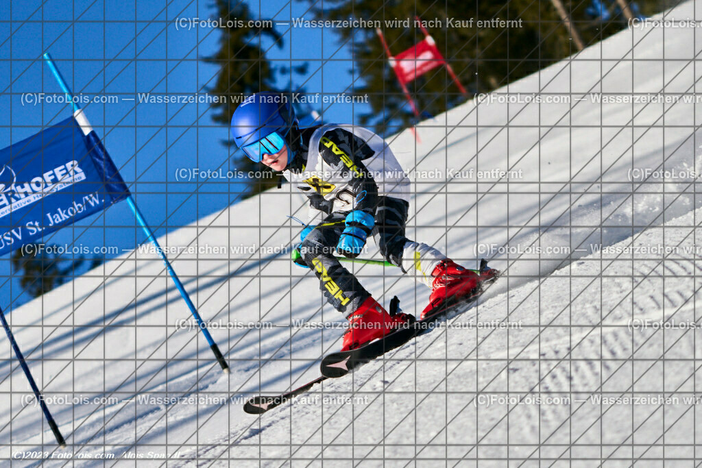ALP7065_JOGLLAND-CUP-RTL_St-Jakob-Walde_Glatz Julian | (C)FotoLois.com, Alois Spandl. Raiffeisen-Liebmarkt Sport 2000 Autohaus Felber-Fischer Jogllandcup, Skibezirk 7 - Joglland, Sa 20. Januar 2024.
