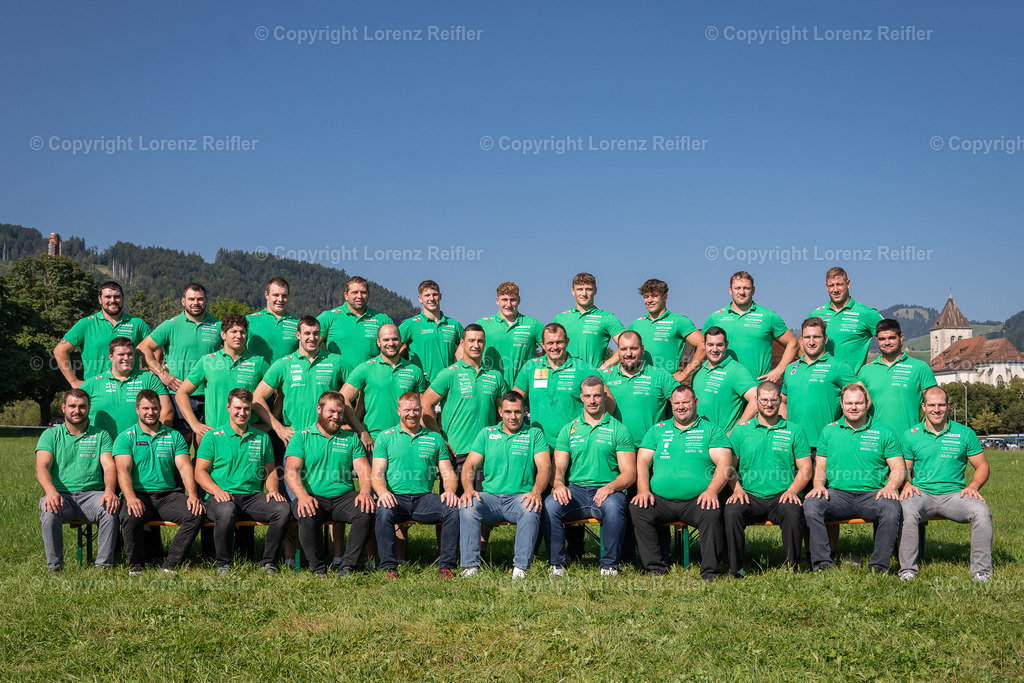 Schwingen -  EJSF Appenzell Team NOSV 2024 | Appenzell, 24.8.24, Schwingen - EJSF Appenzell Team NOSV.