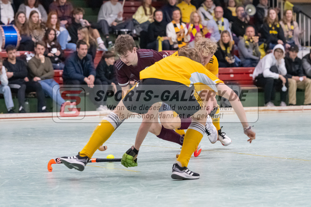 HK_20230304_105691 | Deutsche Meisterschaft MU16 Münchener SC - Harvestehuder THC am 4.3.2023 RWK, Köln ,