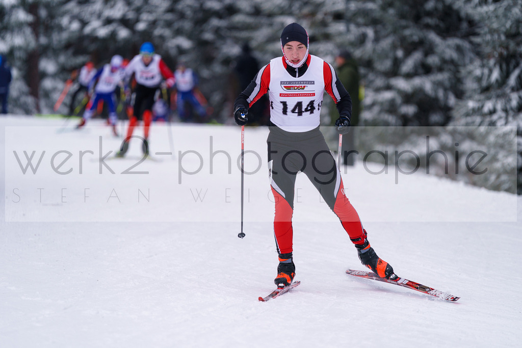 DP Oberwiesenthal | Sparkassen-Skiarena Oberwiesenthal am 10. - 12. Januar 2025