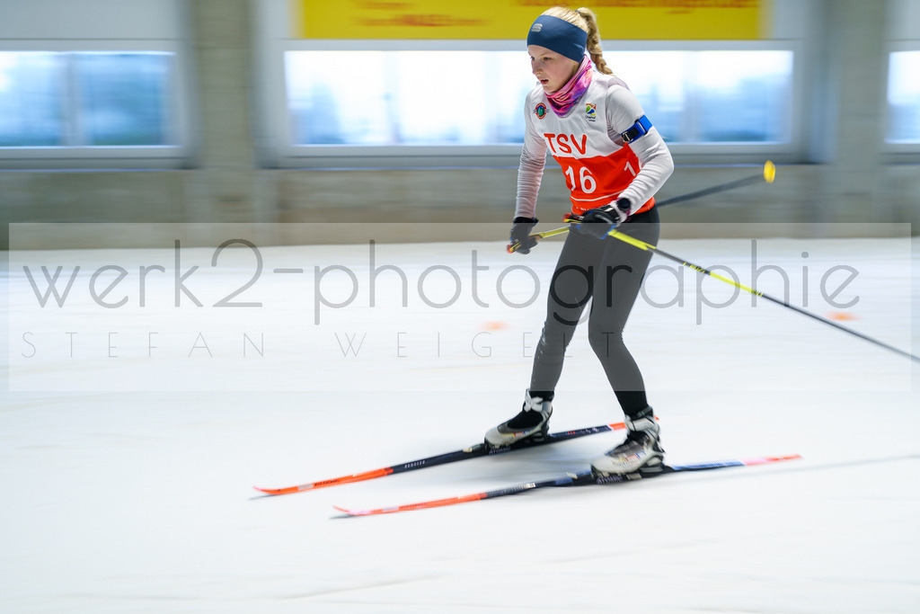 Thür. Meisterschaften Biathlon 03./04.02.2024 | Thüringer Meisterschaften Biathlon 3./4. Februar 2024 in der Skihalle Oberhof