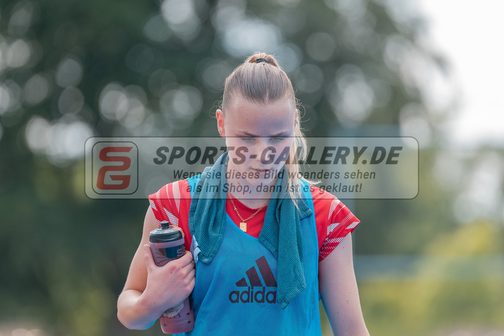HK_20230713_101744 | Euro Hockey WU18 Spain vs England Championship Girls & Boys am 13.7.2023 CHTC , Krefeld ,