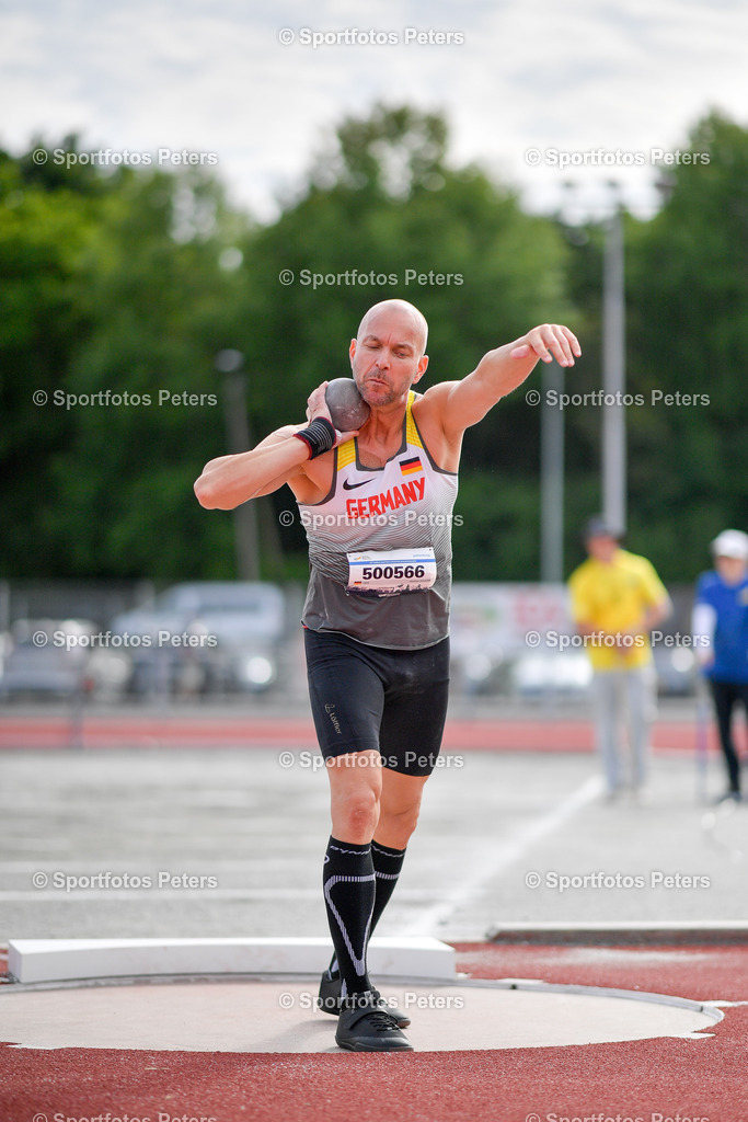 WMAC - Day 1_167 | World Masters Athletics Championship am 13.08.2024 in Gotheburg; SpeerwurfPhoto: Kai Peters - Realisiert mit Pictrs.com