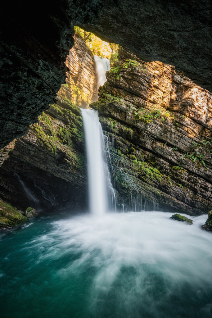 Thurwasserfall 2 | Versteckt und doch so schön - Realisiert mit Pictrs.com
