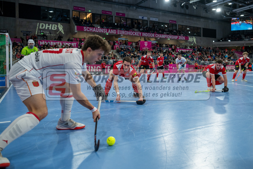 Halle EM HF Österreich - Spanien 10.1.26 SG-4901 | Hockey,Sport,Fieldhockey,1.Bundesliga,2.Bundesliga,Sportfotografie,Shop,Sportphotography,Feldhockey,Hockeyliga