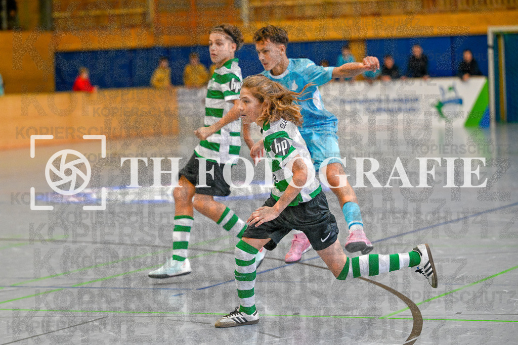 GER, Sporting - TSG Hoffenheim, Fussball, U14 Hallenturnier, PS-Immo-Cup 2026, 18.01.2026 | Sporting, TSG Hoffenhiem