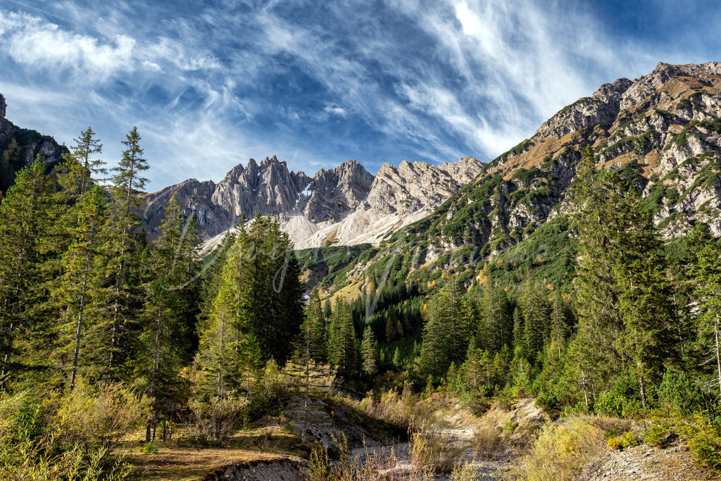 Eppzirl | Herbst im Karwendel