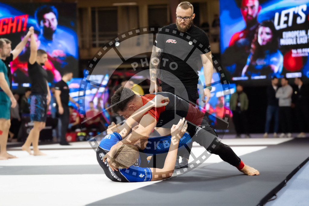 20260214PBB4860 | Fighters compete during the ADCC European Trials  competition day 1 in Belgrade, Serbia, on February 14, 2026.
