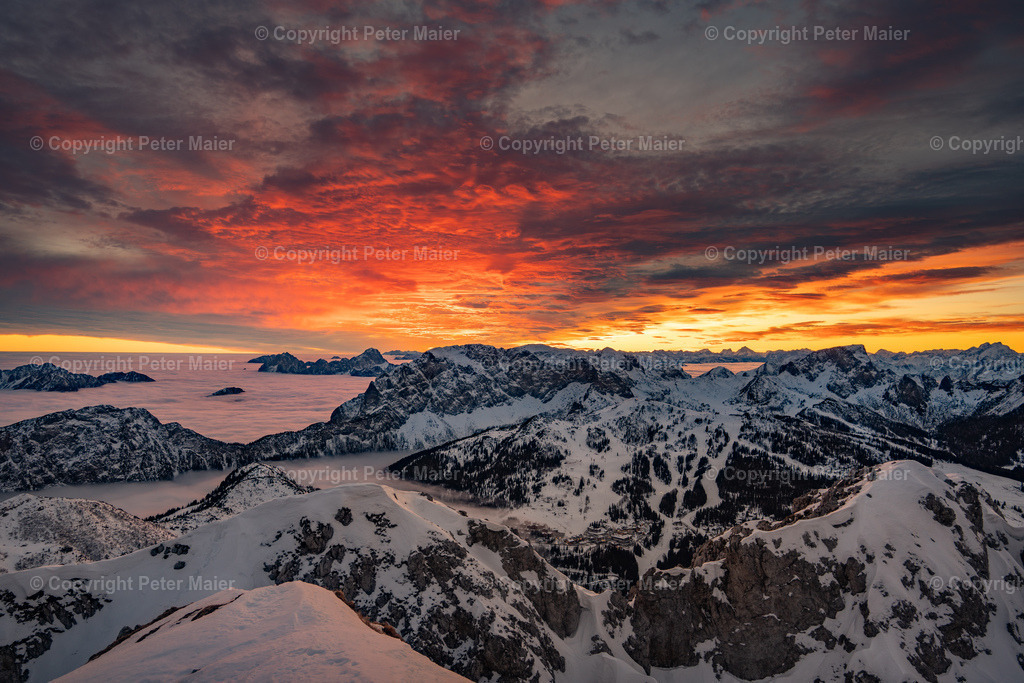 Gartnerkofel_Sonnenuntergang_Dez_23-55 | piet_flosse