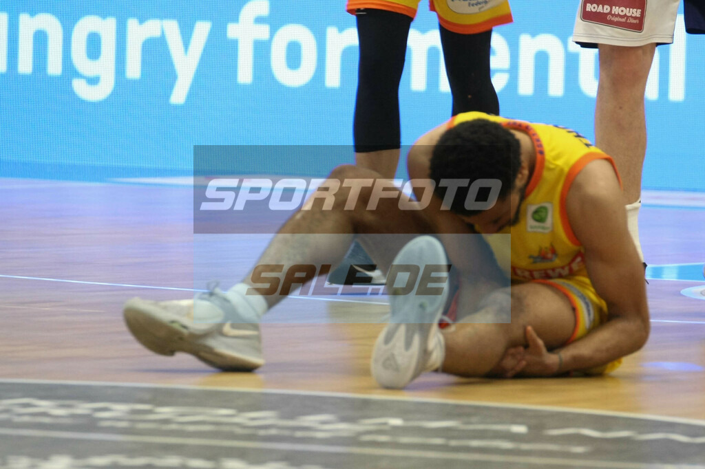Phoenix Hagen - Uni Baskets Paderborn | Aaron Thompson - © Sportfoto-Sale (MK) - Realisiert mit Pictrs.com