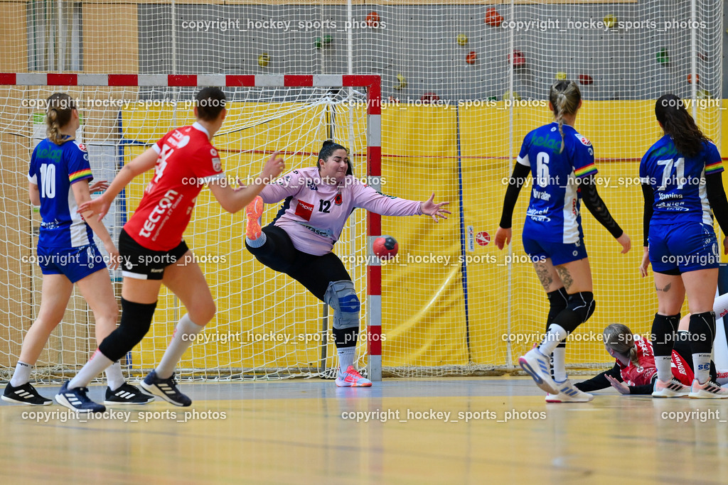 SC Ferlach Damen vs. WAT Atzgersdorf 18.5.2023 | #12 Segota Helena, #6 KAVALAR Anna-Maria, #71 Voncina Luna