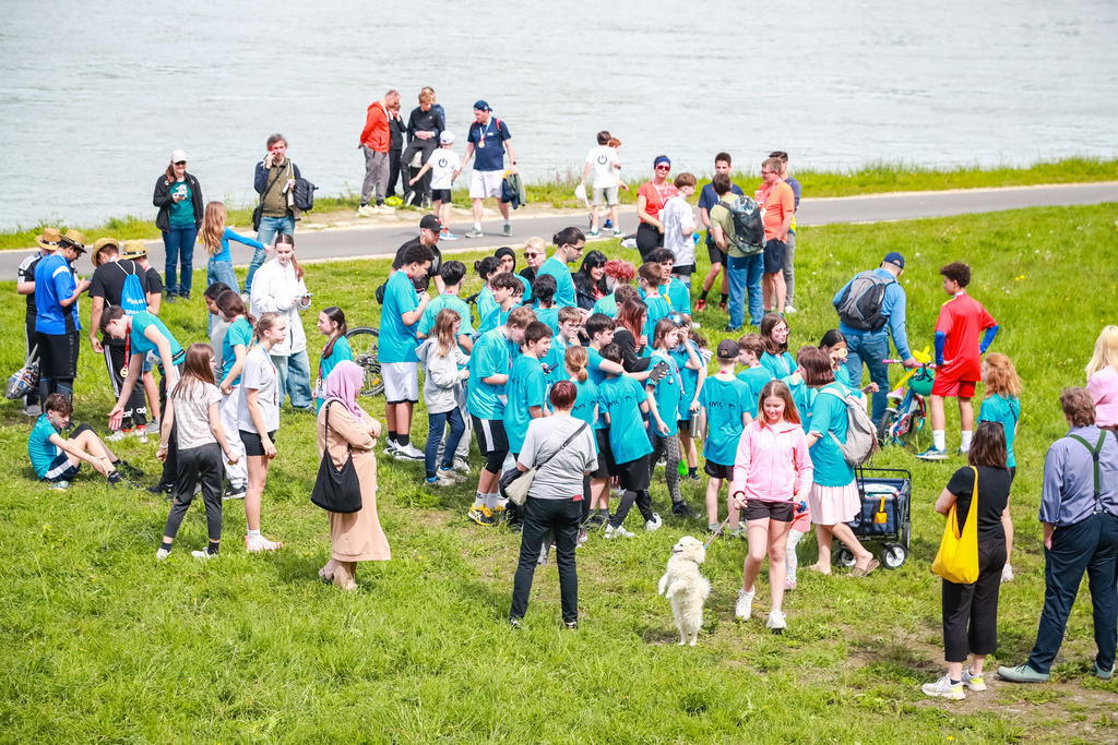 MB-20240428-101-107-0239 | Int. 3 Brückenlauf Linz, Foto: WAPICS/Binder Manuel