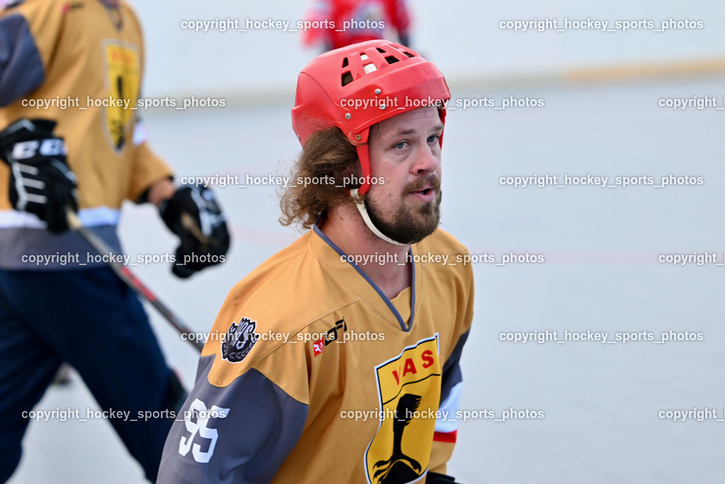 HSC Eagles Poggersdorf vs. VAS Ballhockey  | #95 Krumpl Kevin, HSC Eagles Poggersdorf vs. VAS Ballhockey , HSC Eagles Poggersdorf vs. VAS Ballhockey  am 17.07.2024 in Poggersdorf (Sportzentrum Poggersdorf), Austria, (Photo by Bernd Stefan)