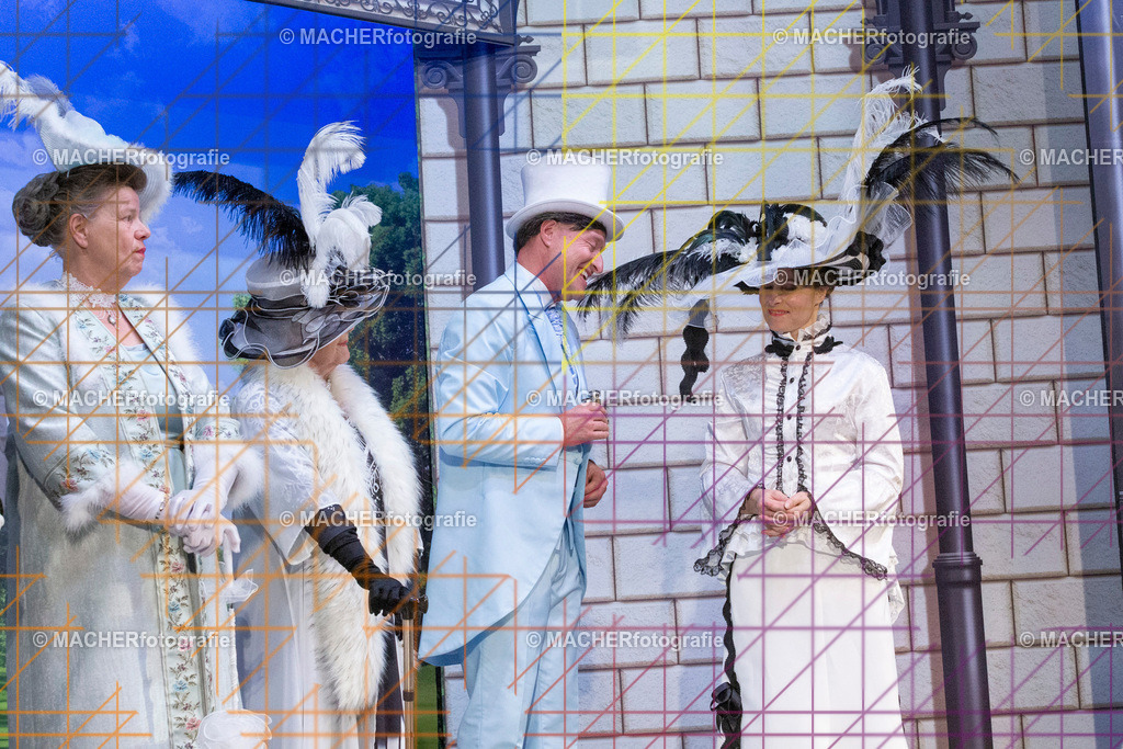 270_MFL-2025 | Portraitbilder von Regisseur; Darsteller; Techniker; Maske; Kostüme; Chor; Musiker; Bilderserie der Generalprobe und der Premierenvorstellung, Szenenbilder; Ausdrucksstudien; Bühnenüberblick; Bühnenkulissen; Pressefotos inkl. Redaktionsfoto Darstellergruppe.