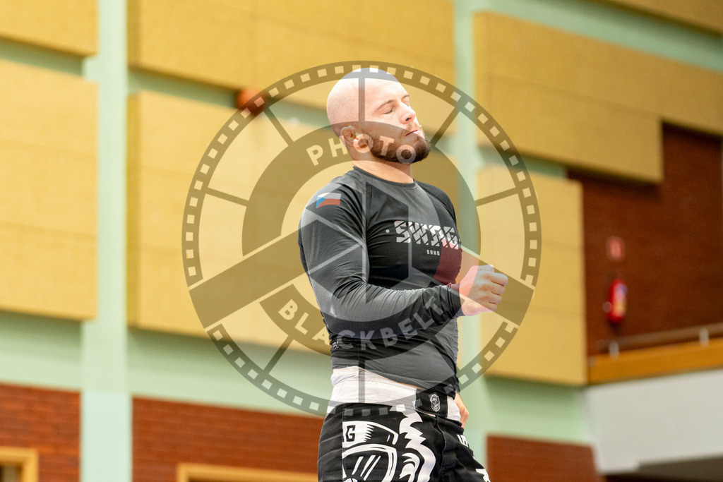 20230916PBB1176 | Fighters compete during the grappling tournement ADCC Trials (European, Middle East and African Championship) in Warsaw, Poland, on September 16, 2023.