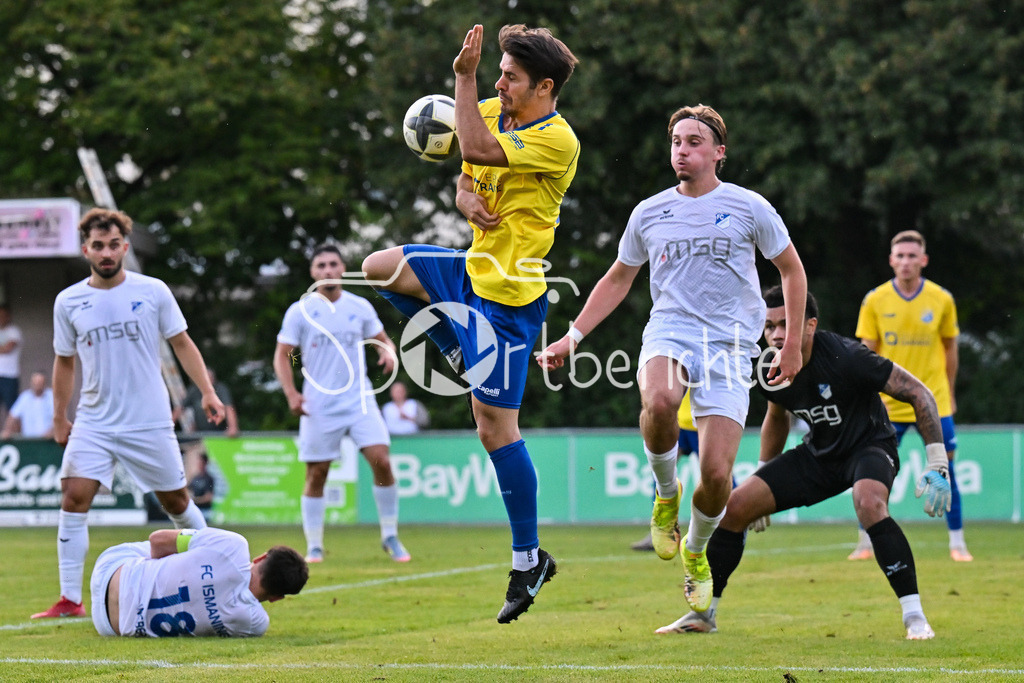 FC Ismaning - FC Pipinsried | Pipi 25 im Ismaninger Strafraum