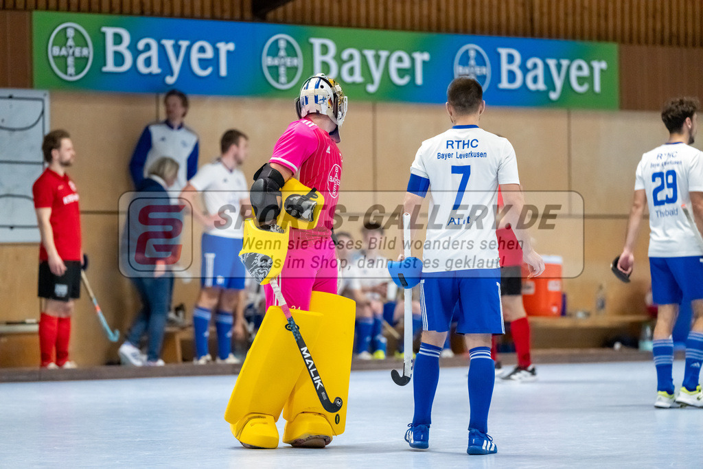 HK_20250112_101587 | 2. Bundesliga Halle Herren RTHC Leverkusen - Club Raffelberg am 12.1.2025 Halle RTHC, Leverkusen ,