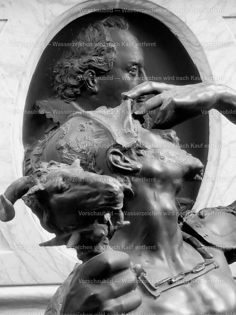 Mausoleum Stadthagen | Das Bild zeigt ein Detail des berühmten Mone- / Auferstehungsmonuments im Mausoleum Fürst Ernsts von Schaumburg-Lippe in Stadthagen (Sankt-Martini-Kirche).Adriaen de Vries (geschaffen um 1618–1620) - Realisiert mit Pictrs.com