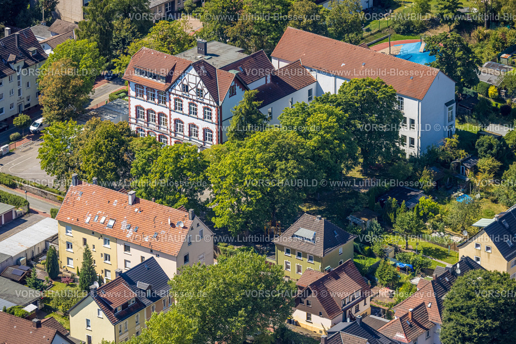 Luedenscheid250814025 | Luftbild, Tinsberger Schule Grundschule, Lüdenscheid-Stadt, Lüdenscheid, Sauerland, Nordrhein-Westfalen, Deutschland