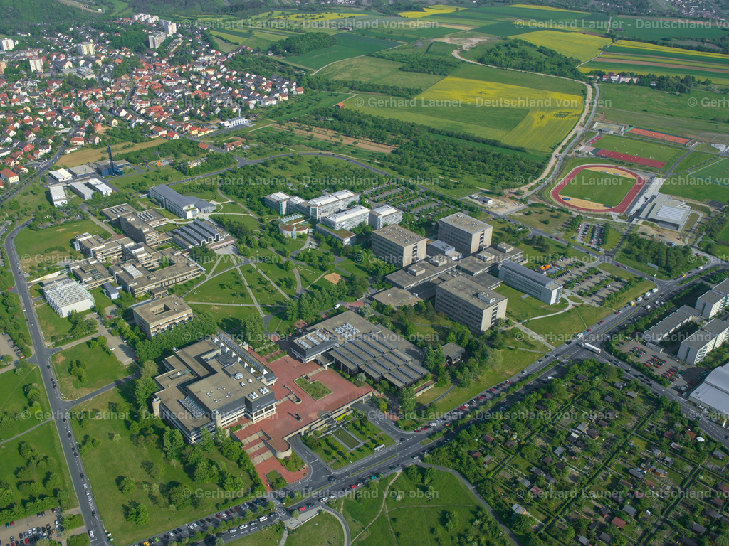 2409371 | Campus und Universitätsgelände Hubland, Würzburg
