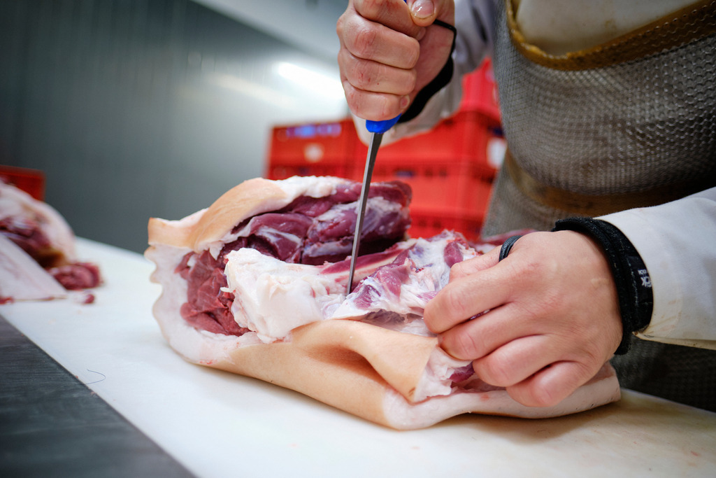 Thum Schinken | WIen, Austria - November 11, 2019: Thum Schinken. - Realisiert mit Pictrs.com