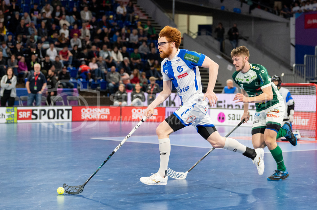 SV Wiler-Ersigen vs GC Unihockey - 23. April 2022 | SV Wiler-Ersigen vs GC Unihockey
Stimo Arena, Kloten
#7 Tobias Heller (GC Unihockey)
Bild: Sportfotografie Markus Aeschimann | www.markus-aeschimann.ch - Realisiert mit Pictrs.com