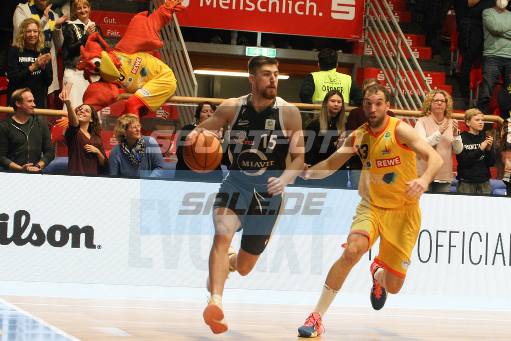 Phoenix Hagen - Vechta | Ryan Schwieger und JJ Mann (re.) - © Sportfoto-Sale (MK) - Realisiert mit Pictrs.com