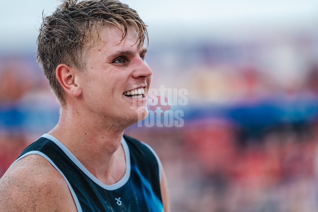 Beachvolleyball | Männer | Allianz German Beach Tour 2024 | Tourstop Kühlungsborn 2 | 15.08.2024 | Leo Hauschild