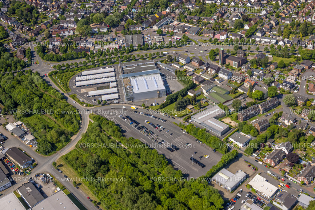 Bottrop230509788 | Luftbild, Brabus GmbH Autohersteller, Stadtwald, Bottrop, Ruhrgebiet, Nordrhein-Westfalen, Deutschland