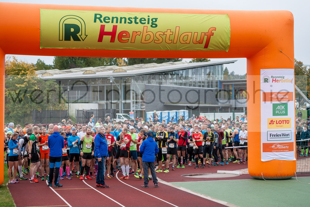 Herbstlauf 2017 | Neuhaus/Rwg. - Masserberg am 1. Oktober 2017