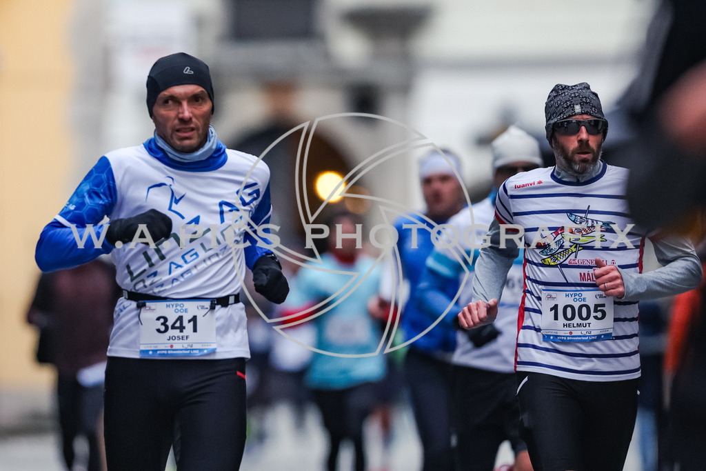 SILVESTERLAUF LINZ 25 | Linz, AUSTRIA, 31. Dezember 25, TRIRUN SILVESTERLAUF LINZ 25 , Image shows: 
Photo: WAPICS / BINDER Manuel