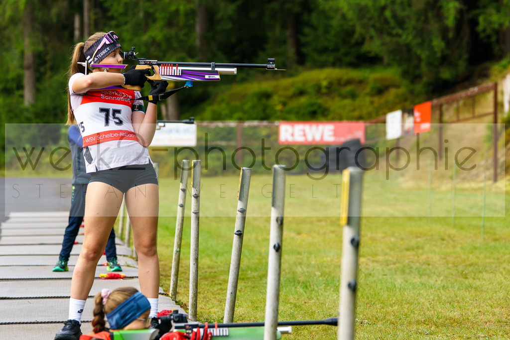 Komplex Cross Scheibe-Alsbach | Biathlonanlage "Am Rußtiegel" Scheibe-Alsbach am 7. September 2025