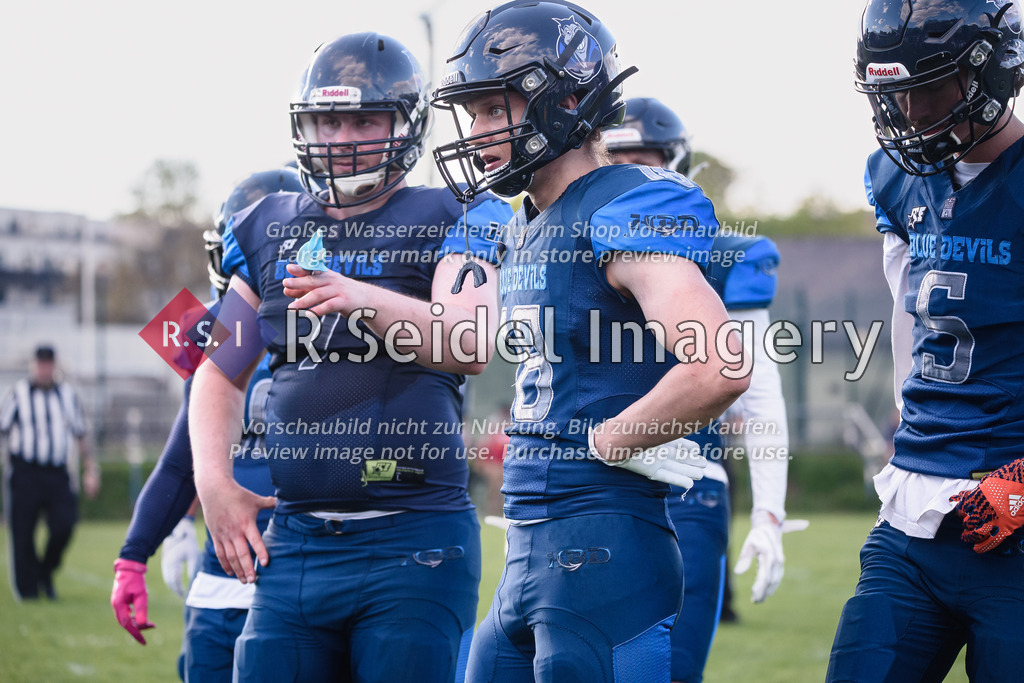 RS-1-108729 | Tobias Lindemann (#18, Blue Devils)