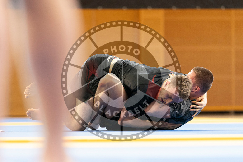 20240316PBB2696 | Athletes compete during the ADCC Eastern European Open grappling Competition in Poznan, Poland, on March 16, 2024.