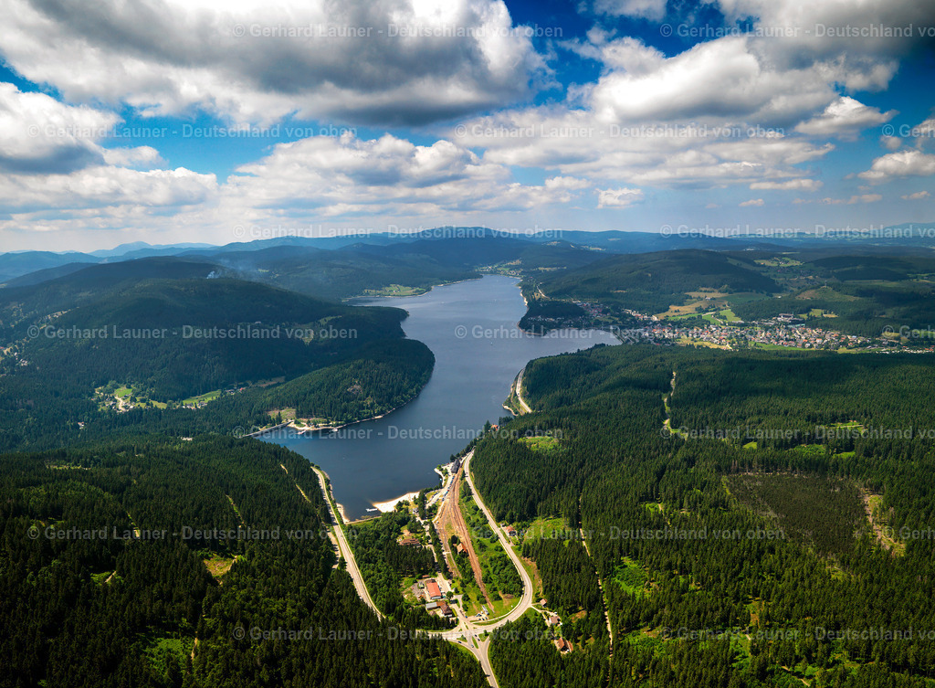 2815820 | Blick über den Schluchsee in Richtung Feldberg, Schwarzwald