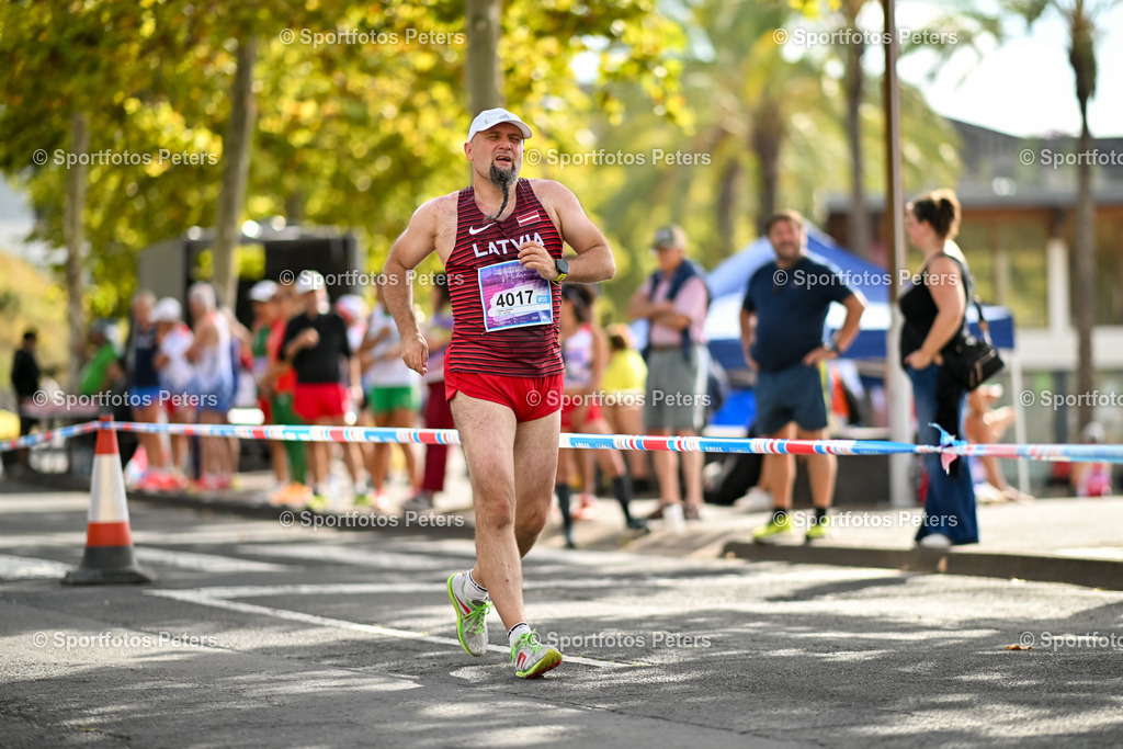 EMACS 2025 - Day 6_86 | European Masters Athletics Championships am 14.10.2025 auf Madeira (Portugal)Foto: Kai Peters - Realisiert mit Pictrs.com