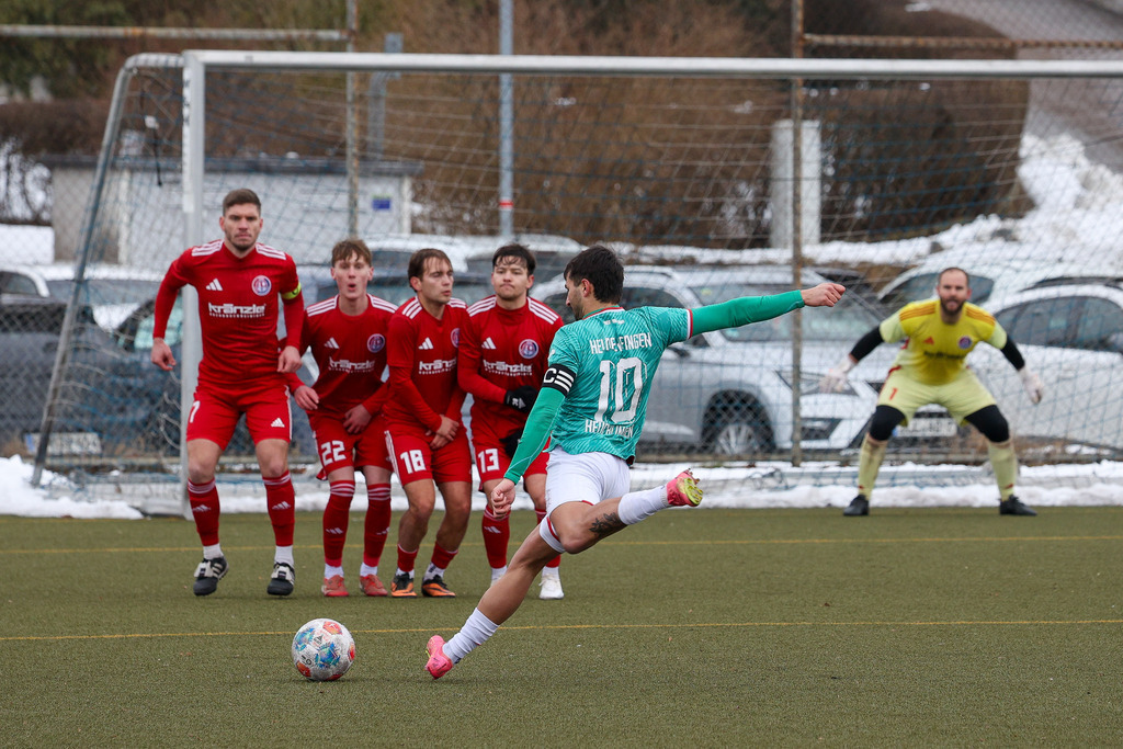 Heldenfingen-Buch_260131_7610 | SG Heldenfingen/Heuchlingen vs. TSV Buch, Fußball, Herren, Freundschaftsspiel, 2025/2026, 31.01.2026 in Söhnstetten, Kunstrasenplatz (Foto: Michael Bulling) - Realisiert mit Pictrs.com